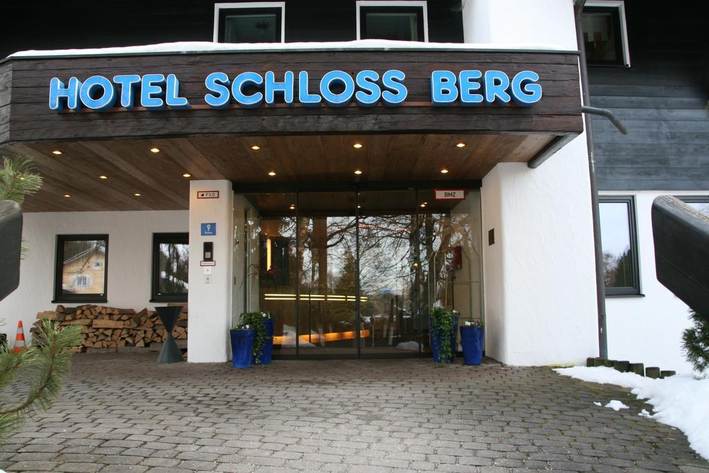 Hotel Schloss Berg Berg am Starnberger See Exterior photo